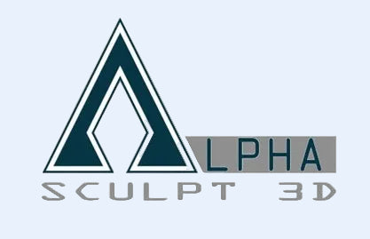 Alpha Sculpt 3D
